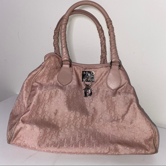 Christian Dior pink handbag - Picture 5 of 11